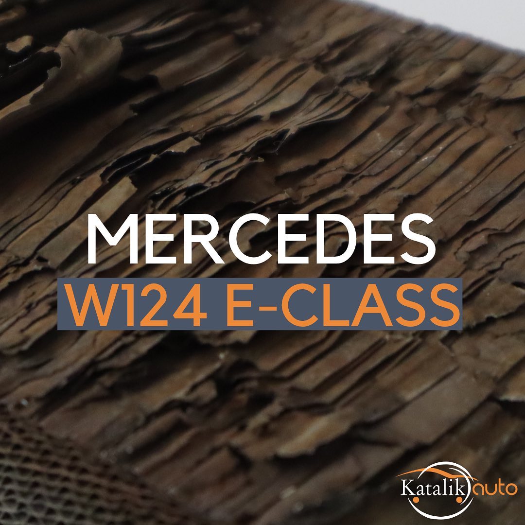 Фото катализатора с Mercedes W124